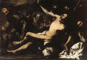 Jusepe de Ribera The Martydom of St.Bartholomew oil painting reproduction